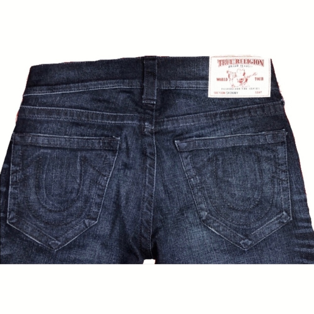 ⭐️HOST PICK⭐️ True Religion Skinny Jeans - Picture 5 of 9